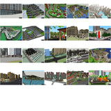 ★Best 20 Types of Residential Building Landscape Sketchup 3D Models Collection V.6 - Architecture Autocad Blocks,CAD Details,CAD Drawings,3D Models,PSD,Vector,Sketchup Download
