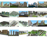 ★Best 20 Types of Residential Building Landscape Sketchup 3D Models Collection V.7 - Architecture Autocad Blocks,CAD Details,CAD Drawings,3D Models,PSD,Vector,Sketchup Download