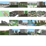 ★Best 20 Types of Residential Building Landscape Sketchup 3D Models Collection V.9 - Architecture Autocad Blocks,CAD Details,CAD Drawings,3D Models,PSD,Vector,Sketchup Download