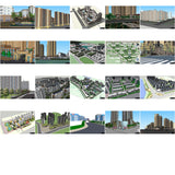 ★Best 20 Types of Residential Building Landscape Sketchup 3D Models Collection V.5 - Architecture Autocad Blocks,CAD Details,CAD Drawings,3D Models,PSD,Vector,Sketchup Download