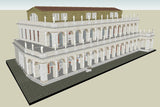 💎【Sketchup Architecture 3D Projects】Ancient roman architecture model- Sketchup 3D Models V1 - Architecture Autocad Blocks,CAD Details,CAD Drawings,3D Models,PSD,Vector,Sketchup Download