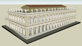 💎【Sketchup Architecture 3D Projects】Ancient roman architecture model- Sketchup 3D Models V1 - Architecture Autocad Blocks,CAD Details,CAD Drawings,3D Models,PSD,Vector,Sketchup Download