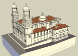 💎【Sketchup Architecture 3D Projects】European Classical Architecture Sketchup 3D Models V1 - Architecture Autocad Blocks,CAD Details,CAD Drawings,3D Models,PSD,Vector,Sketchup Download