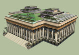 💎【Sketchup Architecture 3D Projects】European Classical Architecture Sketchup 3D Models V1 - Architecture Autocad Blocks,CAD Details,CAD Drawings,3D Models,PSD,Vector,Sketchup Download