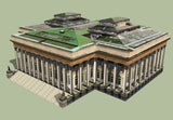 💎【Sketchup Architecture 3D Projects】European Classical Architecture Sketchup 3D Models V1 - Architecture Autocad Blocks,CAD Details,CAD Drawings,3D Models,PSD,Vector,Sketchup Download