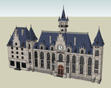 💎【Sketchup Architecture 3D Projects】European Classical Architecture Sketchup 3D Models V2 - Architecture Autocad Blocks,CAD Details,CAD Drawings,3D Models,PSD,Vector,Sketchup Download