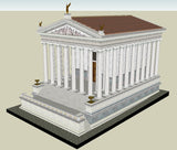 💎【Sketchup Architecture 3D Projects】Ancient roman architecture model- Sketchup 3D Models V2 - Architecture Autocad Blocks,CAD Details,CAD Drawings,3D Models,PSD,Vector,Sketchup Download