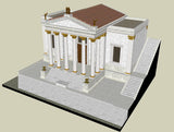 💎【Sketchup Architecture 3D Projects】Ancient roman architecture model- Sketchup 3D Models V2 - Architecture Autocad Blocks,CAD Details,CAD Drawings,3D Models,PSD,Vector,Sketchup Download