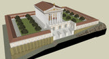 💎【Sketchup Architecture 3D Projects】Ancient roman architecture model- Sketchup 3D Models V2 - Architecture Autocad Blocks,CAD Details,CAD Drawings,3D Models,PSD,Vector,Sketchup Download