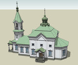 💎【Sketchup Architecture 3D Projects】European Classical Architecture Sketchup 3D Models V2 - Architecture Autocad Blocks,CAD Details,CAD Drawings,3D Models,PSD,Vector,Sketchup Download