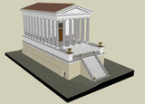 💎【Sketchup Architecture 3D Projects】Ancient roman architecture model- Sketchup 3D Models V2 - Architecture Autocad Blocks,CAD Details,CAD Drawings,3D Models,PSD,Vector,Sketchup Download