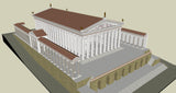 💎【Sketchup Architecture 3D Projects】Ancient roman architecture model- Sketchup 3D Models V2 - Architecture Autocad Blocks,CAD Details,CAD Drawings,3D Models,PSD,Vector,Sketchup Download