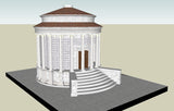 💎【Sketchup Architecture 3D Projects】Ancient roman architecture model- Sketchup 3D Models V2 - Architecture Autocad Blocks,CAD Details,CAD Drawings,3D Models,PSD,Vector,Sketchup Download