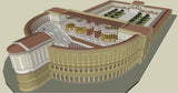 💎【Sketchup Architecture 3D Projects】Ancient roman architecture model- Sketchup 3D Models V2 - Architecture Autocad Blocks,CAD Details,CAD Drawings,3D Models,PSD,Vector,Sketchup Download