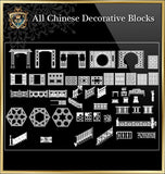 ★Architecture Decorative CAD Blocks Bundle V.12-☆Architectural Decorative Door and Windows☆ - Architecture Autocad Blocks,CAD Details,CAD Drawings,3D Models,PSD,Vector,Sketchup Download