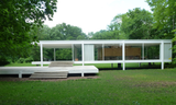 【World Famous Architecture CAD Drawings】Farnsworth House-Ludwig Mies van der Rohe - Architecture Autocad Blocks,CAD Details,CAD Drawings,3D Models,PSD,Vector,Sketchup Download