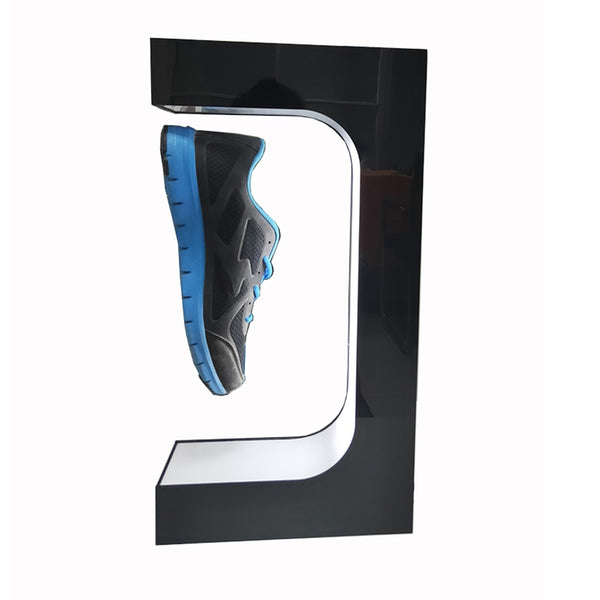 Magnetic Levitation Floating shoe bottle gedgets shop product's Sample display stand,holds 500g weight,levitation gap 20mm