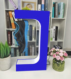 Magnetic Levitation Floating shoe bottle gedgets shop product's Sample display stand,holds 500g weight,levitation gap 20mm
