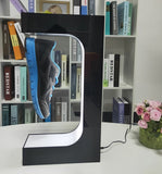 Magnetic Levitation Floating shoe bottle gedgets shop product's Sample display stand,holds 500g weight,levitation gap 20mm