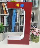 Magnetic Levitation Floating shoe bottle gedgets shop product's Sample display stand,holds 500g weight,levitation gap 20mm