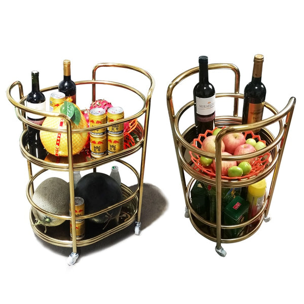 Hotel 4S shop, wine car, KTV mobile dining car service trolley, stainless steel trolley