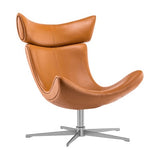 Nordic single sofa chair modern minimalist designer light luxury leisure lazy chair tiger chair snail chair