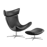 Nordic single sofa chair modern minimalist designer light luxury leisure lazy chair tiger chair snail chair