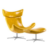 Nordic single sofa chair modern minimalist designer light luxury leisure lazy chair tiger chair snail chair