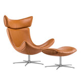 Nordic single sofa chair modern minimalist designer light luxury leisure lazy chair tiger chair snail chair