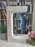 Magnetic Levitation Floating shoe bottle gedgets shop product's Sample display stand,holds 500g weight,levitation gap 20mm