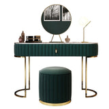 Dressing table Nordic bedroom simple storage cabinet one European light luxury with light makeup table bedroom dressers