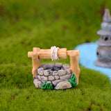 Micro Landscape Grass Lovers Rabbit squirrel duck figurine home decor miniature fairy garden decoration accessories Resin modern