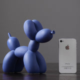 Nordic Creative Balloon Dog Home Decorations Living Room Bedroom TV Cabinet Decoration Cute Resin Animal Desktop Ornaments Gift