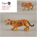 Zoo simulation animal models figures Bear Deer Tiger Leopard Lion Wolf Elephant Horses Cow statue Animation Figurine Plastic Toy - Architecture Autocad Blocks,CAD Details,CAD Drawings,3D Models,PSD,Vector,Sketchup Download