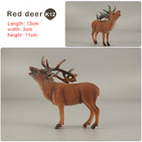 Zoo simulation animal models figures Bear Deer Tiger Leopard Lion Wolf Elephant Horses Cow statue Animation Figurine Plastic Toy - Architecture Autocad Blocks,CAD Details,CAD Drawings,3D Models,PSD,Vector,Sketchup Download