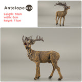 Zoo simulation animal models figures Bear Deer Tiger Leopard Lion Wolf Elephant Horses Cow statue Animation Figurine Plastic Toy - Architecture Autocad Blocks,CAD Details,CAD Drawings,3D Models,PSD,Vector,Sketchup Download