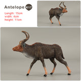 Zoo simulation animal models figures Bear Deer Tiger Leopard Lion Wolf Elephant Horses Cow statue Animation Figurine Plastic Toy - Architecture Autocad Blocks,CAD Details,CAD Drawings,3D Models,PSD,Vector,Sketchup Download