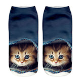 Popular Funny Unisex Short Socks 3D Cat Printed Anklet Socks Casual Socks - Architecture Autocad Blocks,CAD Details,CAD Drawings,3D Models,PSD,Vector,Sketchup Download