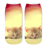 Popular Funny Unisex Short Socks 3D Cat Printed Anklet Socks Casual Socks - Architecture Autocad Blocks,CAD Details,CAD Drawings,3D Models,PSD,Vector,Sketchup Download