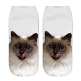 Popular Funny Unisex Short Socks 3D Cat Printed Anklet Socks Casual Socks - Architecture Autocad Blocks,CAD Details,CAD Drawings,3D Models,PSD,Vector,Sketchup Download