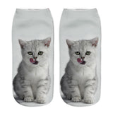 Popular Funny Unisex Short Socks 3D Cat Printed Anklet Socks Casual Socks - Architecture Autocad Blocks,CAD Details,CAD Drawings,3D Models,PSD,Vector,Sketchup Download