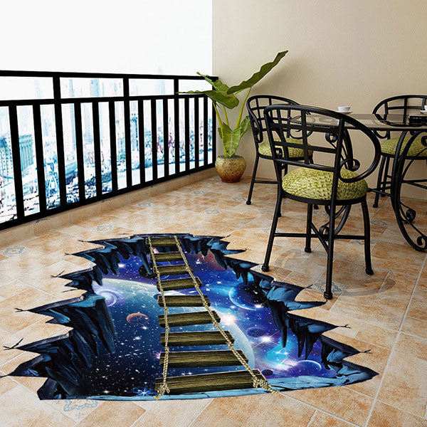 NEW Large 3d Cosmic Space Wall Sticker Galaxy Star Bridge Home Decoration for Kids Room Floor Living Room Wall Decals Home Decor - Architecture Autocad Blocks,CAD Details,CAD Drawings,3D Models,PSD,Vector,Sketchup Download