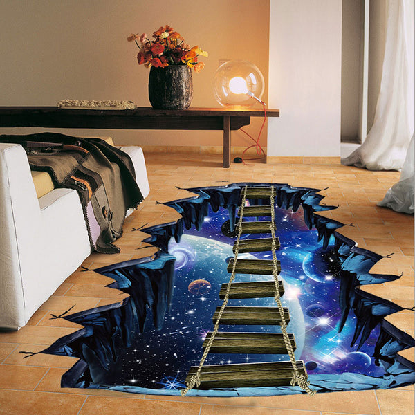 NEW Large 3d Cosmic Space Wall Sticker Galaxy Star Bridge Home Decoration for Kids Room Floor Living Room Wall Decals Home Decor - Architecture Autocad Blocks,CAD Details,CAD Drawings,3D Models,PSD,Vector,Sketchup Download