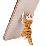 Cute Cartoon Cat Phone Sucker Bracket Simulation Animal Model Phone Bracket - Architecture Autocad Blocks,CAD Details,CAD Drawings,3D Models,PSD,Vector,Sketchup Download