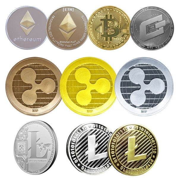 Non-currency Coins Bitcoin Ethereum/Litecoin/Dash/Ripple Coin 5 kinds of Commemorative Coin Drop Shipping - Architecture Autocad Blocks,CAD Details,CAD Drawings,3D Models,PSD,Vector,Sketchup Download