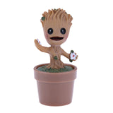 Mini Baby Groot Flowerpot Figure Collection Miniature Model Toy for Home Office Table Decoration Kids Gifts