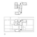 【Famous Architecture Project】Schindler House-Rudolf Schindler-Architectural CAD Drawings - Architecture Autocad Blocks,CAD Details,CAD Drawings,3D Models,PSD,Vector,Sketchup Download