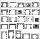 ★Architecture Decorative CAD Blocks Bundle V.12-☆Architectural Decorative Door and Windows☆ - Architecture Autocad Blocks,CAD Details,CAD Drawings,3D Models,PSD,Vector,Sketchup Download