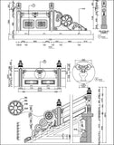 ★Architecture Decorative CAD Blocks Bundle V.12-☆Architectural Decorative Door and Windows☆ - Architecture Autocad Blocks,CAD Details,CAD Drawings,3D Models,PSD,Vector,Sketchup Download