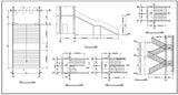 【Architecture CAD Projects】Church Architecture Design CAD Blocks,Plans,Layout V1